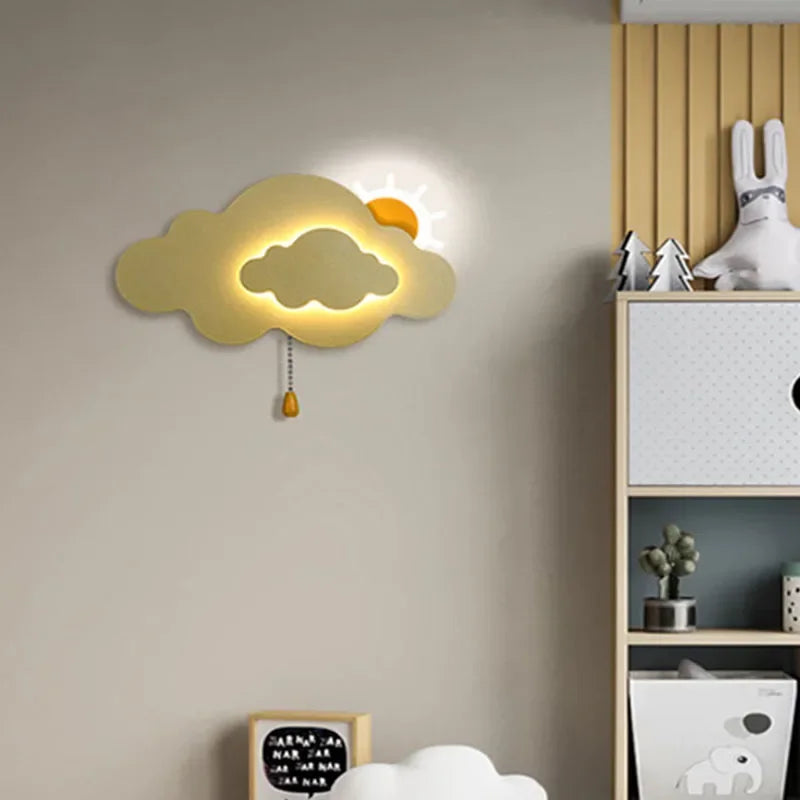 BowLift | Soft LED Wall Lamp in the Shape of a Star for Toddlers