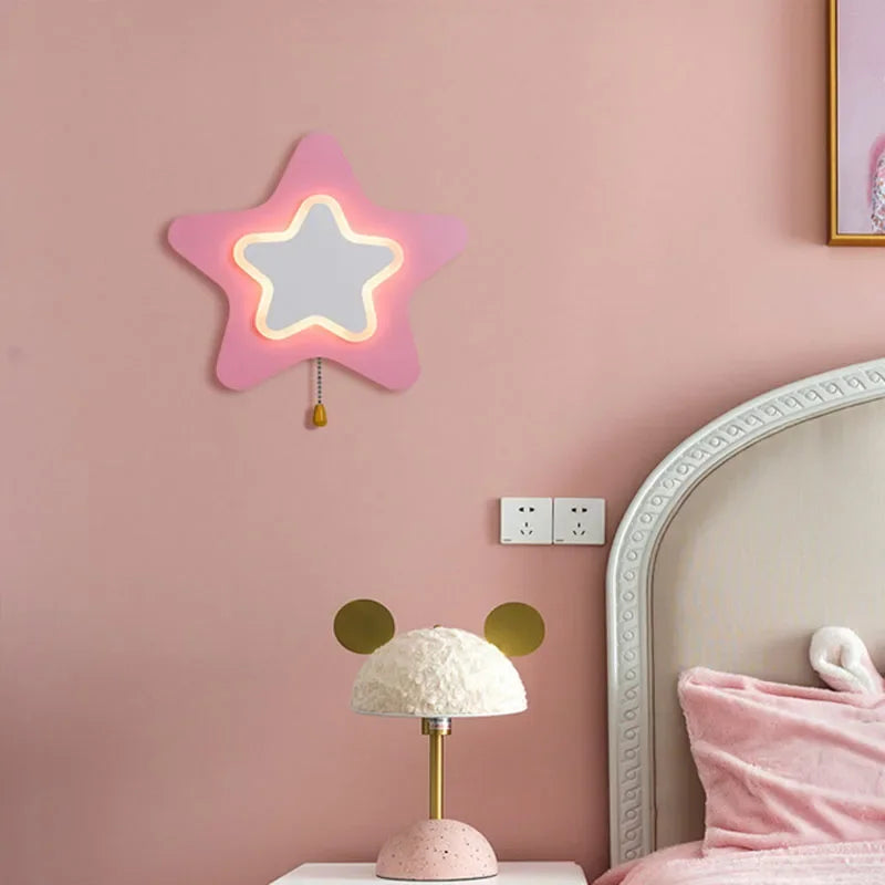 BowLift | LED wall lamp for children's rooms and corridors