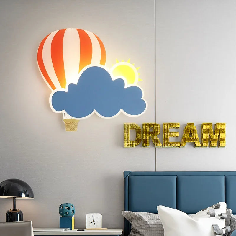 BowLift | Soft LED Wall Lamp in the Shape of a Star for Toddlers