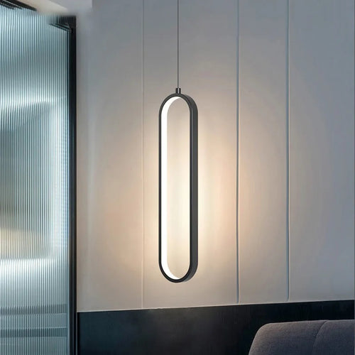 Modern minimalist LED pendant lamp – sleek design lamp for bedroom and living room | Bowlift