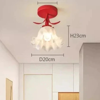 BowLift | StellarGlow – Elegant Ceiling Fixture