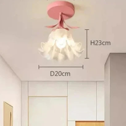 BowLift | StellarGlow – Elegant Ceiling Fixture