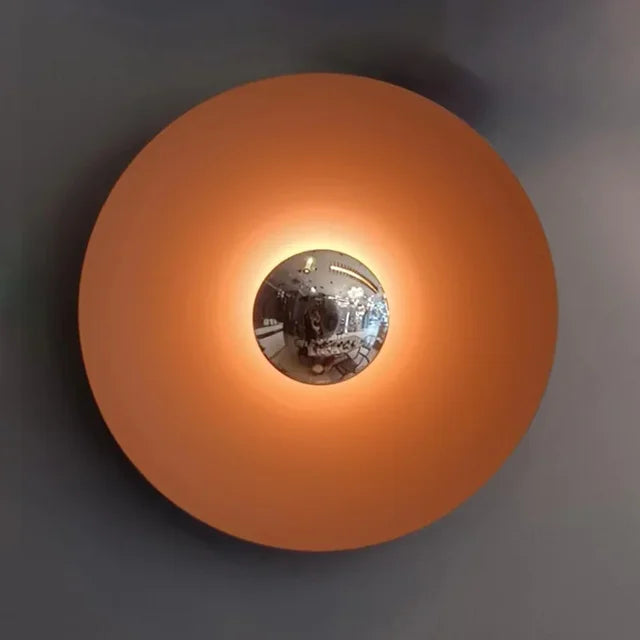 BowLift | ColorBurst – Modern Round LED Lamp with Adjustable Lighting & Multiple Colours
