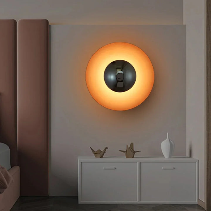 BowLift | ColorBurst – Modern Round LED Lamp with Adjustable Lighting & Multiple Colours