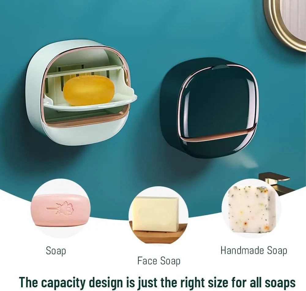 BowLift | Modern soap dish with drip tray – Practical & longer soap durability