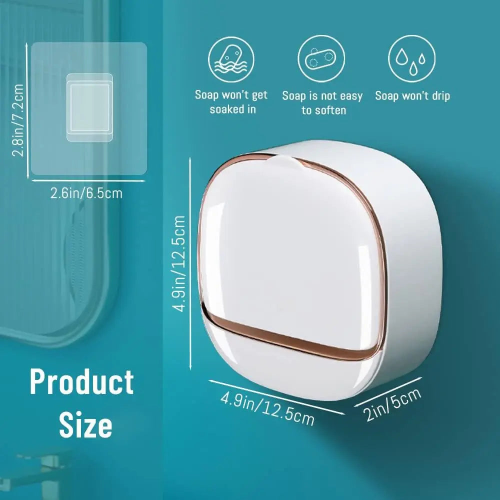 BowLift | Modern soap dish with drip tray – Practical & longer soap durability