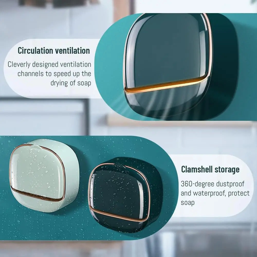 BowLift | Modern soap dish with drip tray – Practical & longer soap durability