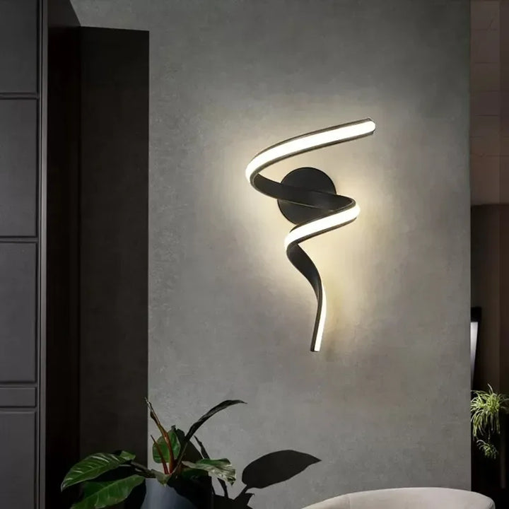 BowLift | SpiralGlow - Spiral LED Wall Lights