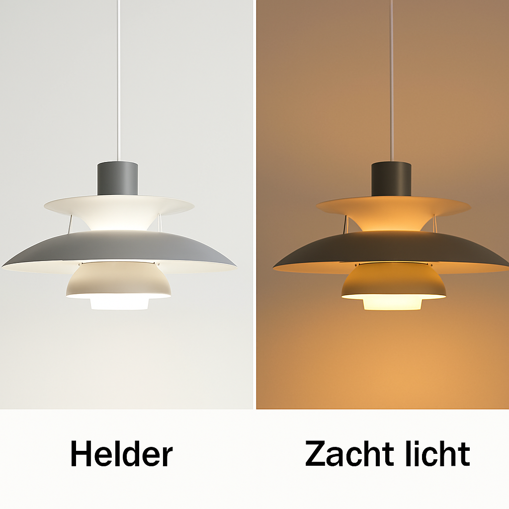BowLift | Modern LED Ceiling Lamp Round – Dimmable & Durable – Stylish Lighting for Living Room, Dining Room & Office