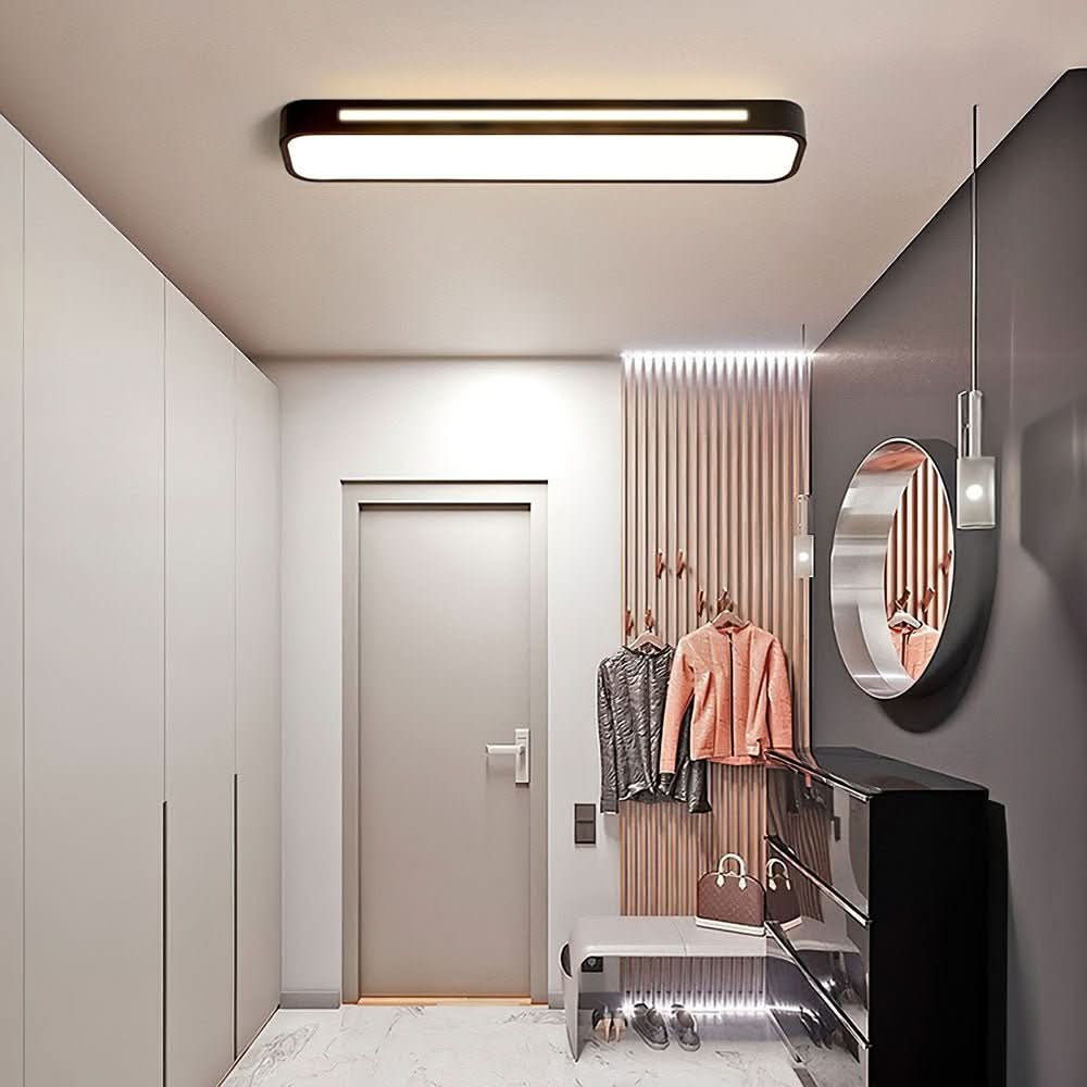 BowLift | Minimalist LED Ceiling Light in Nordic Style