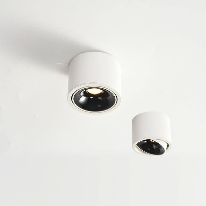 BowLift | Minimalist ceiling light with adjustable light spot