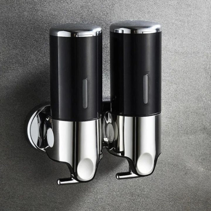 BowLift | Modern Wall-Mounted Soap Dispenser – Stylish Bathroom Accessory for Liquid Soap, Lotion or Sanitiser