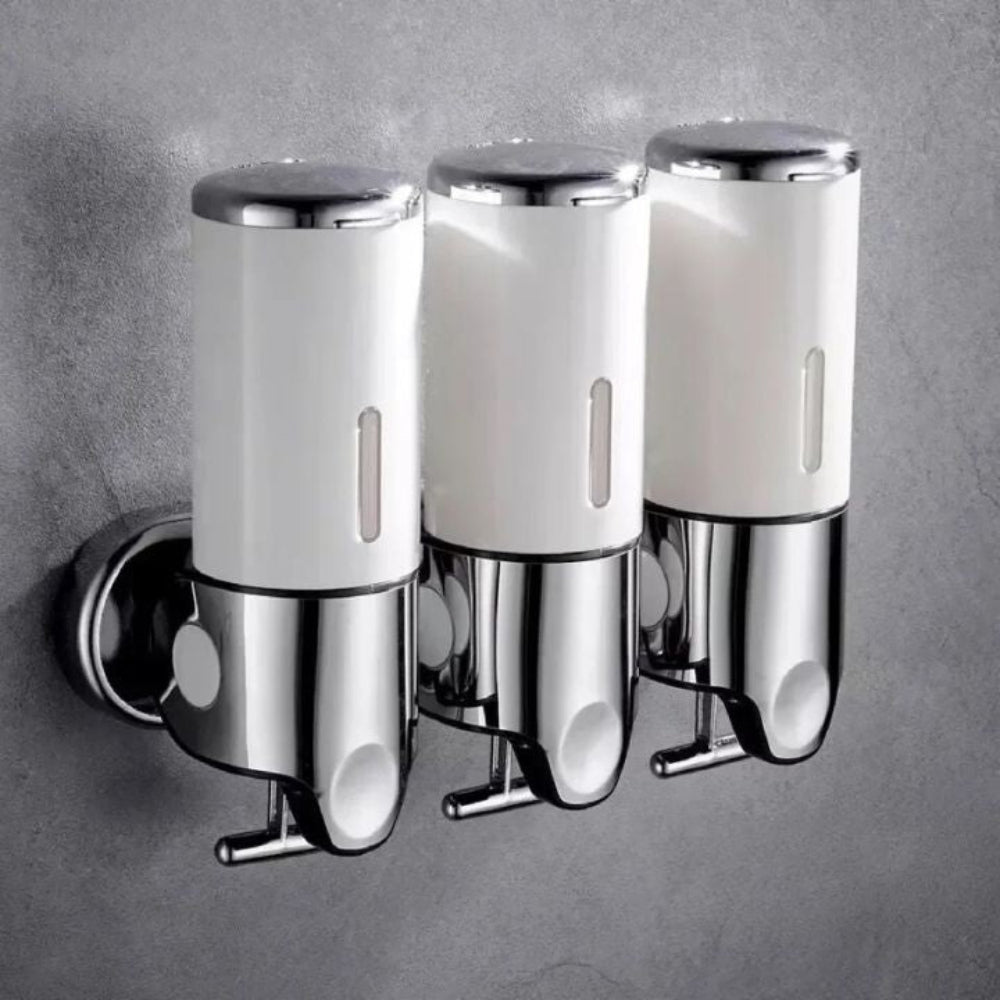 BowLift | Modern Wall-Mounted Soap Dispenser – Stylish Bathroom Accessory for Liquid Soap, Lotion or Sanitiser