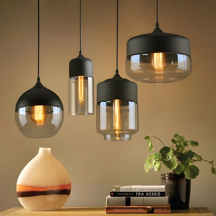 LED Pendant Lamp Made of Glass – Modern, Scandinavian Design for Stylish Living Spaces | Bowlift