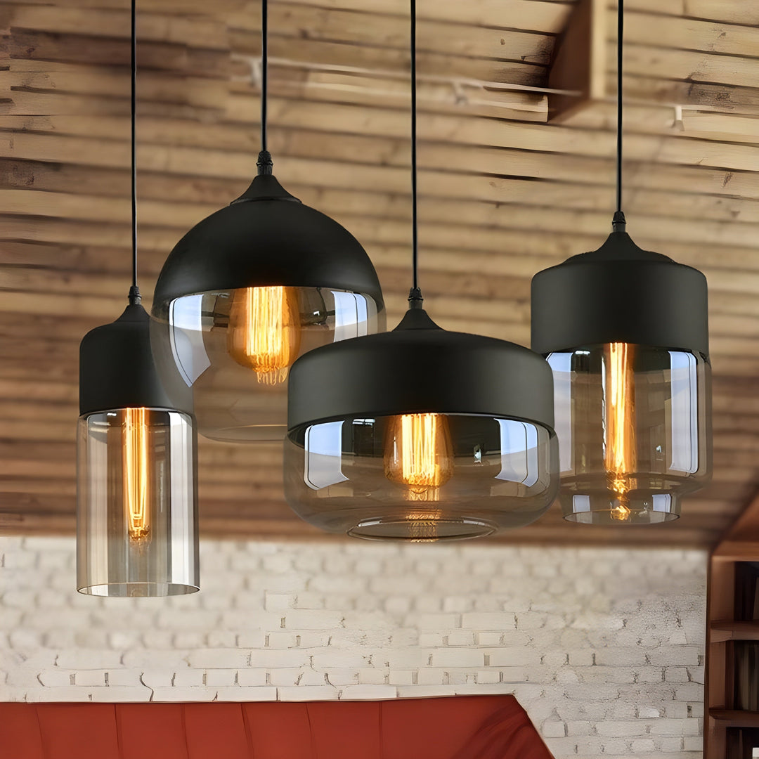 LED Pendant Lamp Made of Glass – Modern, Scandinavian Design for Stylish Living Spaces | Bowlift