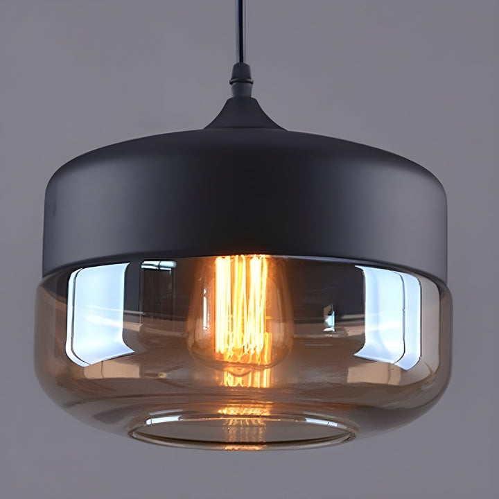 LED Pendant Lamp Made of Glass – Modern, Scandinavian Design for Stylish Living Spaces | Bowlift