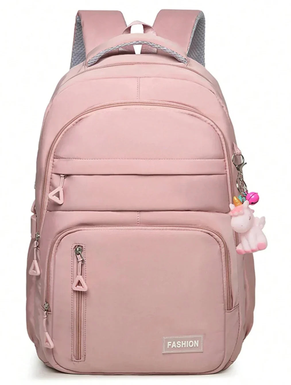 BowLift | Waterproof Pink Girls Backpack with Laptop Compartment – Stylish & Practical School Bag