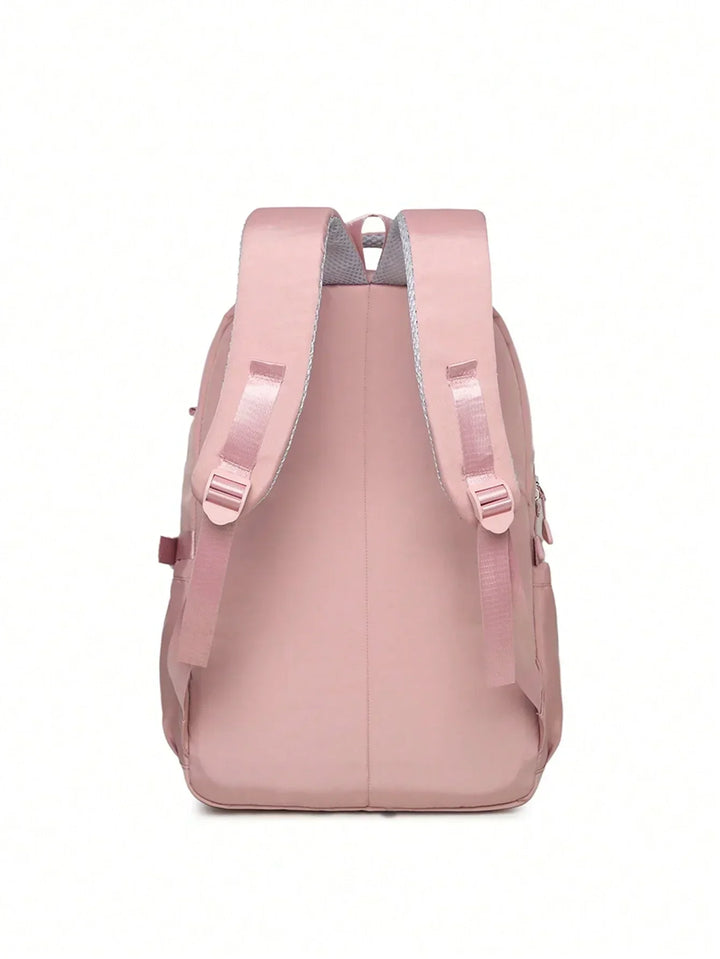 BowLift | Waterproof Pink Girls Backpack with Laptop Compartment – Stylish & Practical School Bag