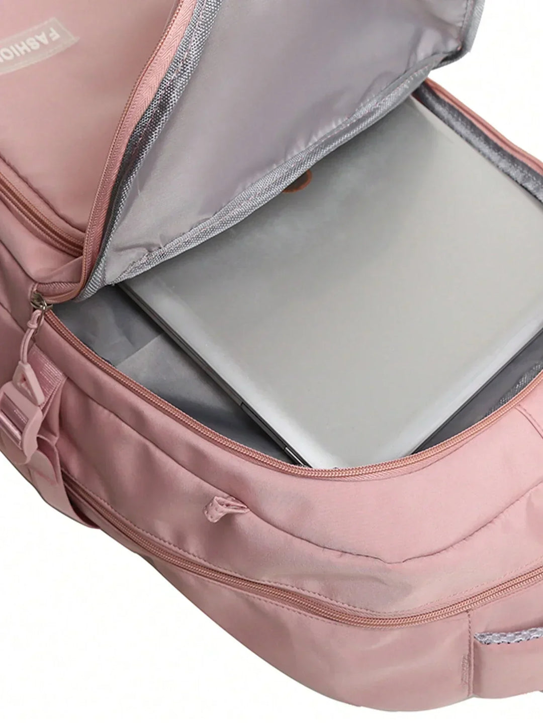 BowLift | Waterproof Pink Girls Backpack with Laptop Compartment – Stylish & Practical School Bag