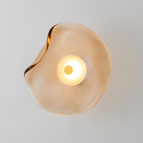 BowLift | Modern LED Glass Wall Sconce Light