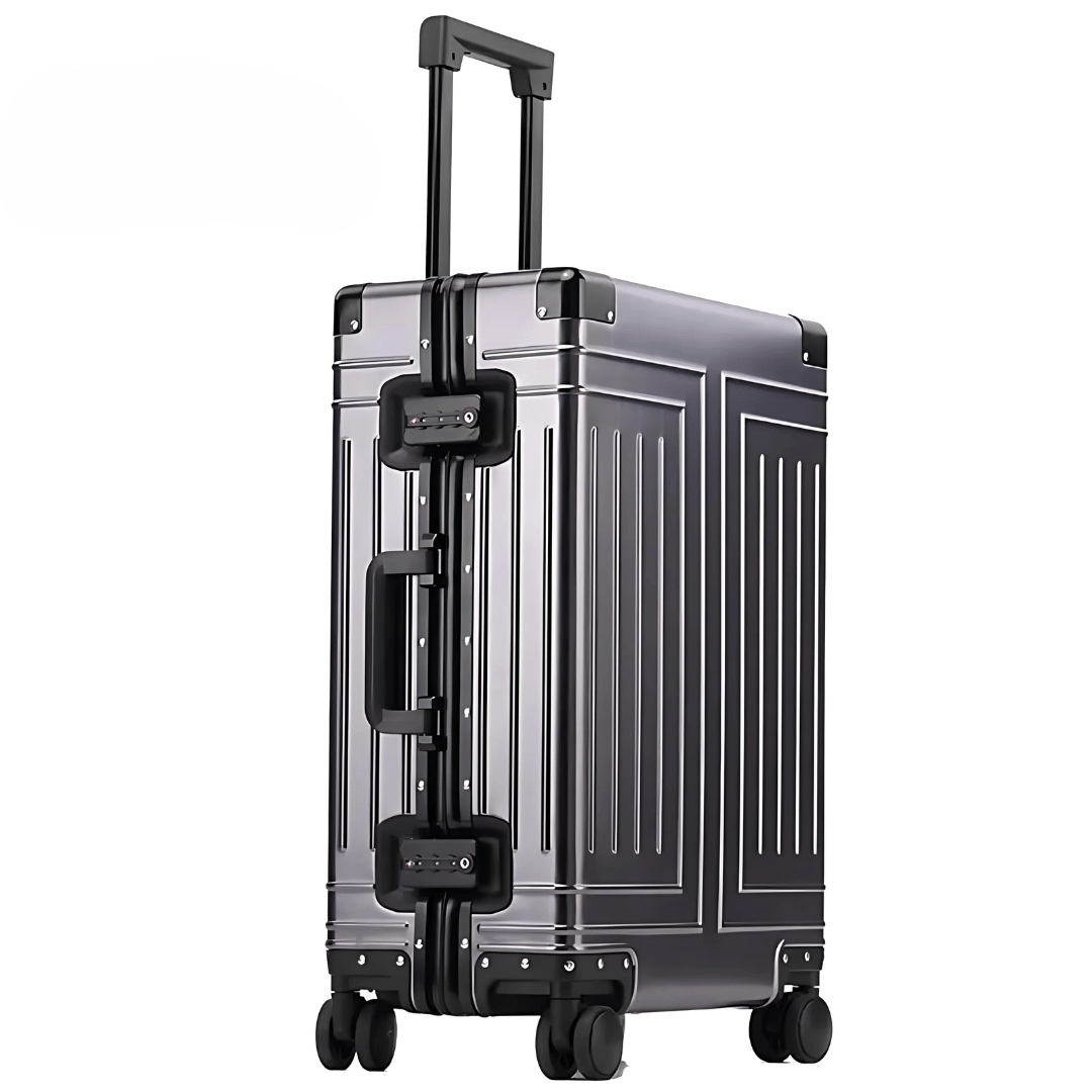 BowLift | Premium Aluminium Suitcase – Emperor
