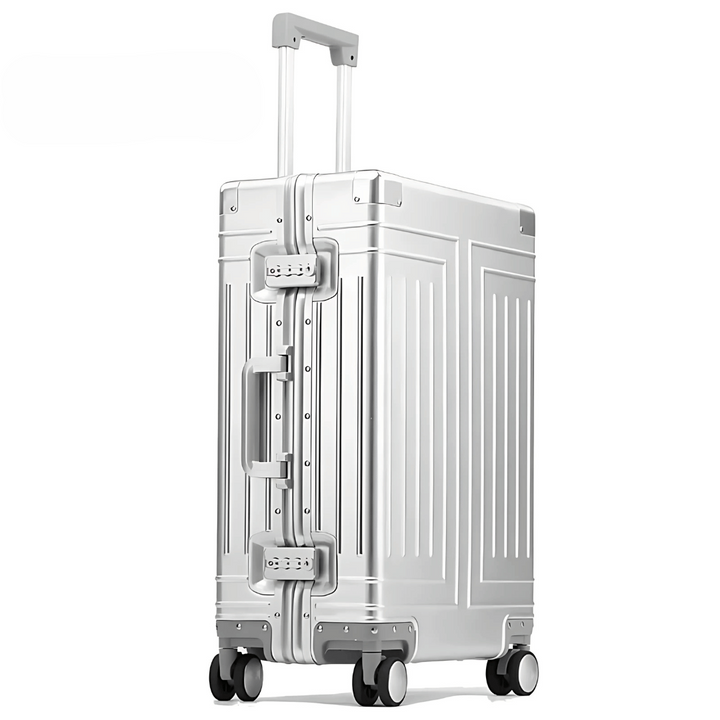BowLift | Premium Aluminium Suitcase – Emperor