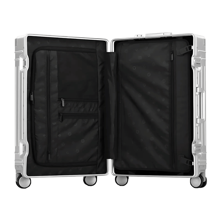 BowLift | Premium Aluminium Suitcase – Emperor