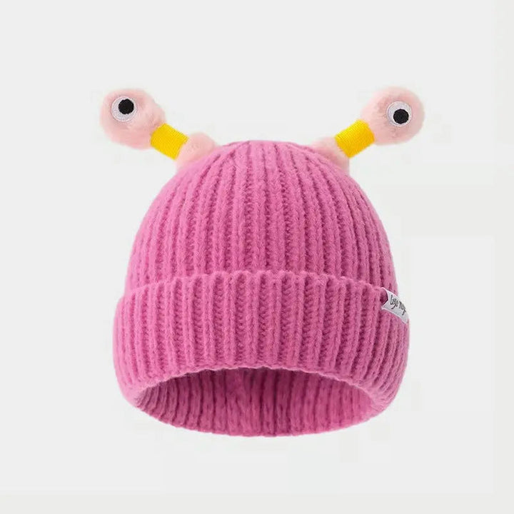 BowLift | Monster Knit Beanie with LED – Light Fun for Cold Winter Days