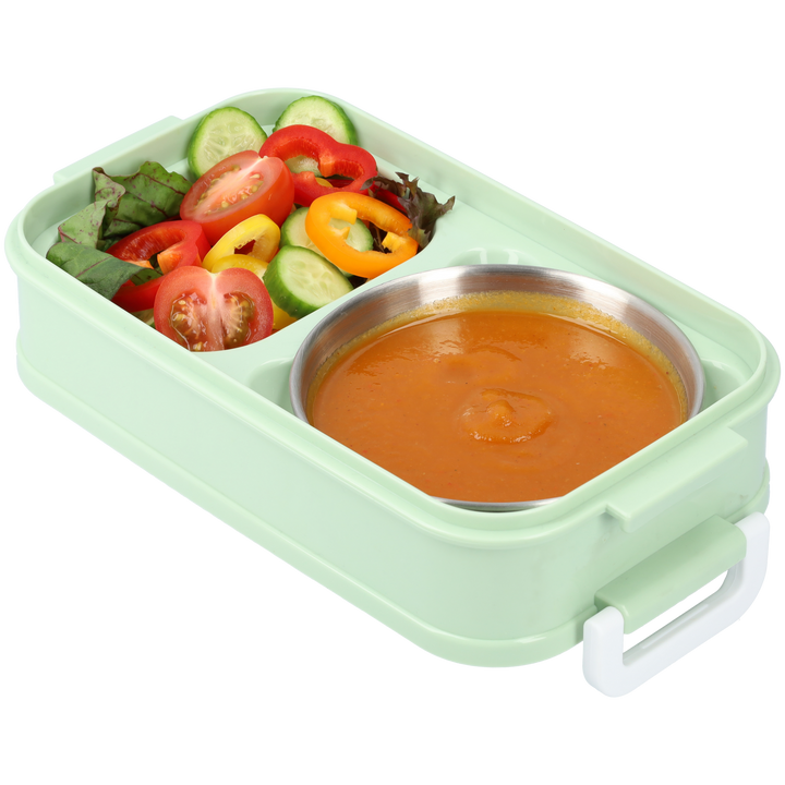 BowLift | Leak-Proof Lunch Box with Soup Bowl | BPA-Free Bento Box | Portable Food Container for Adults & Kids