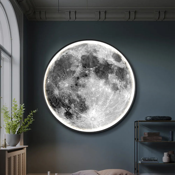 BowLift | Moon and Earth Design LED Wall Lamp