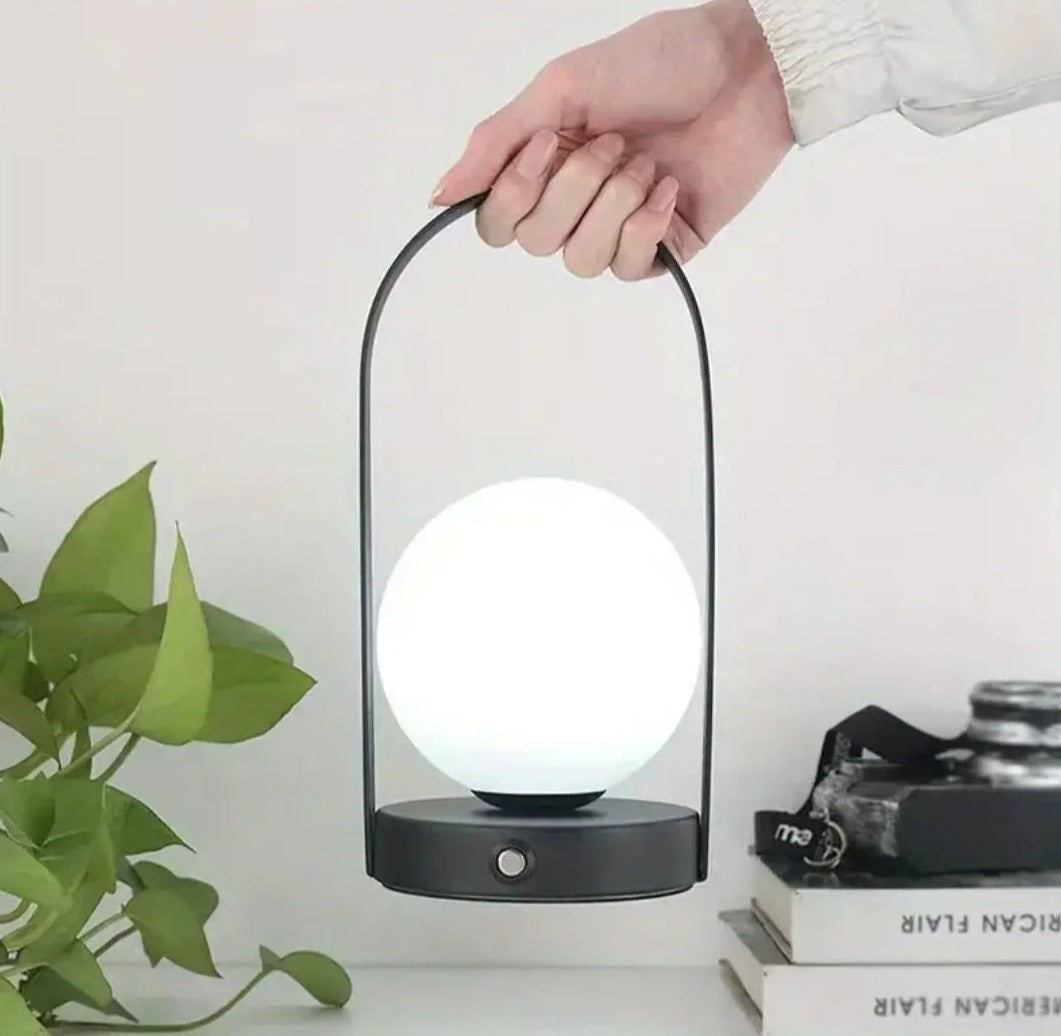 BowLift | Stylish Portable LED Table Lamp with Touch Control and Rechargeable Battery