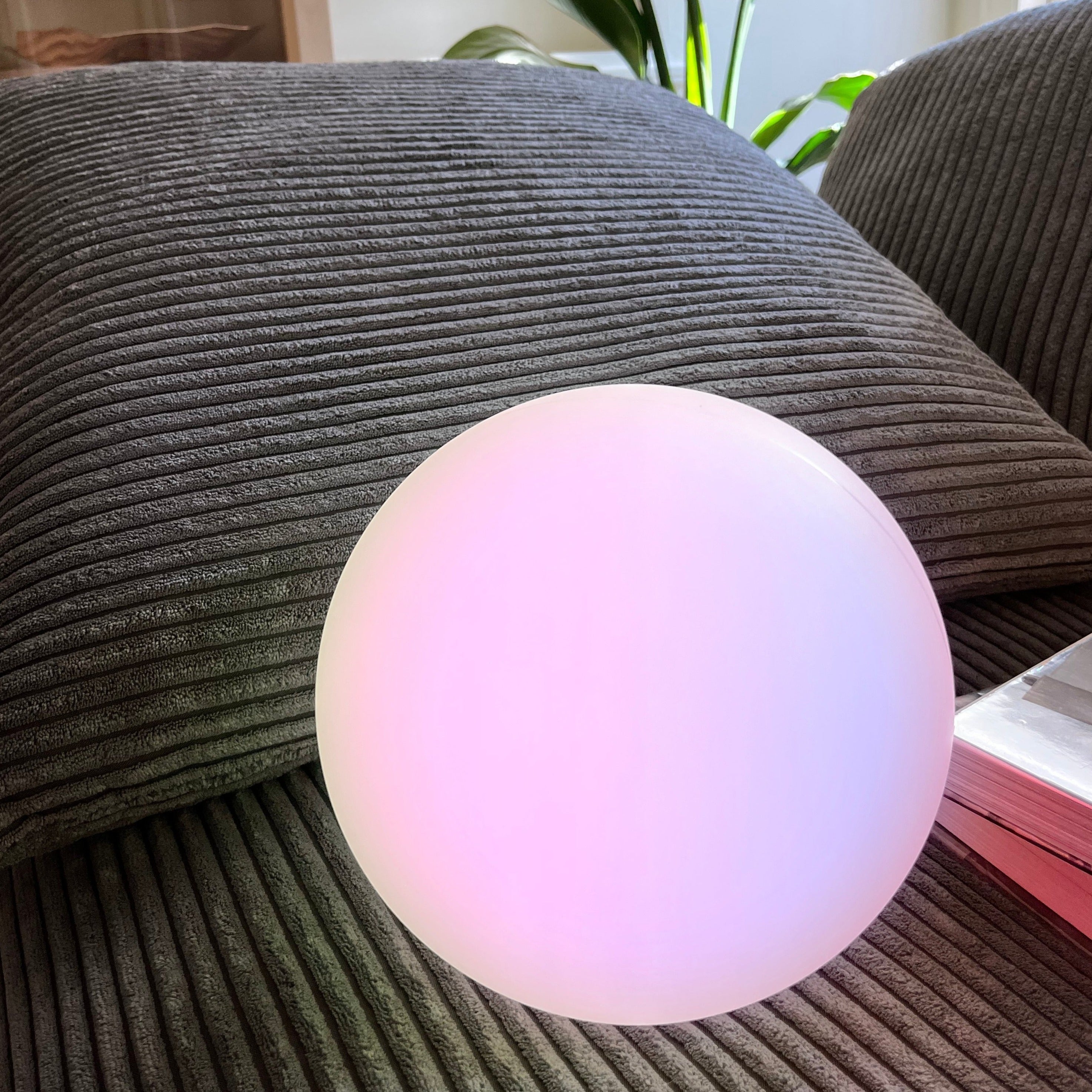 BowLift | LED Wireless Table Lamp - Rechargeable Modern Light Fixture for Home, Office, and Nightstand Use