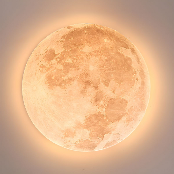 Moon Round | Minimalistic round LED ceiling light | Bowlift