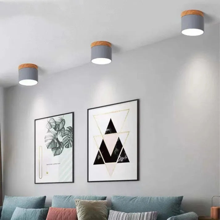 BowLift | Minimalist ceiling lamp with LED glow