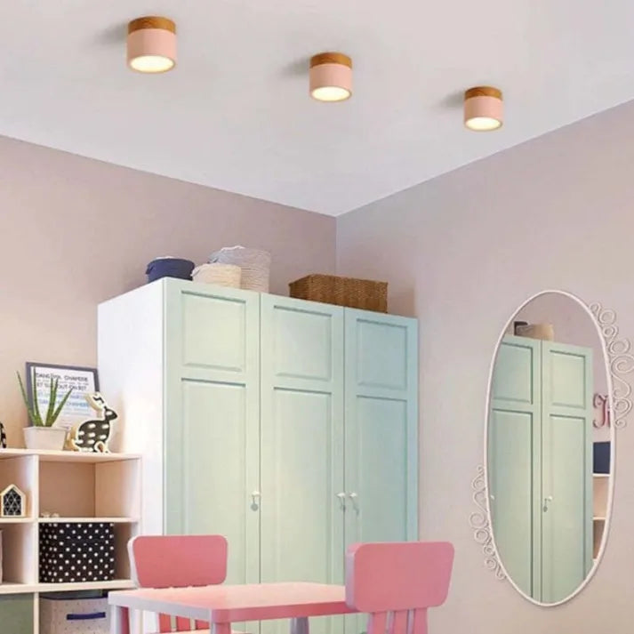 BowLift | Minimalist ceiling lamp with LED glow