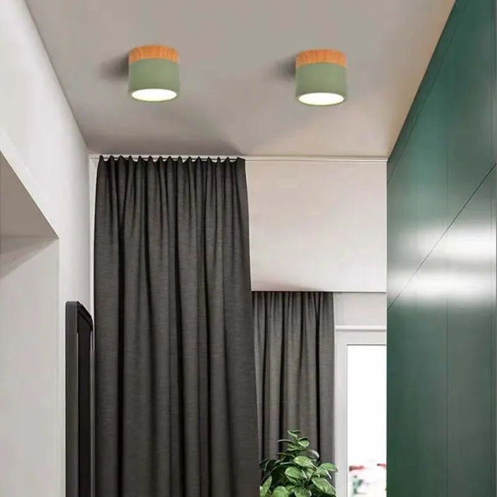 BowLift | Minimalist ceiling lamp with LED glow