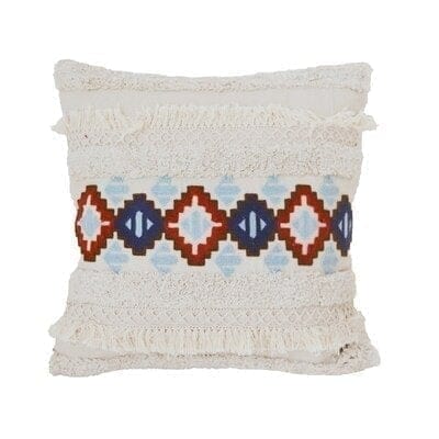 Morocco Tufting Ivory Cushion Cover Bowlift