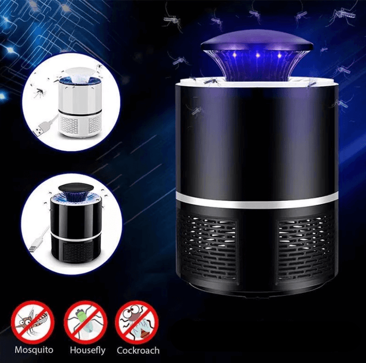 BowLift | UV Mosquito Lamp for Whisper-Quiet & Chemical-Free Mosquito Control