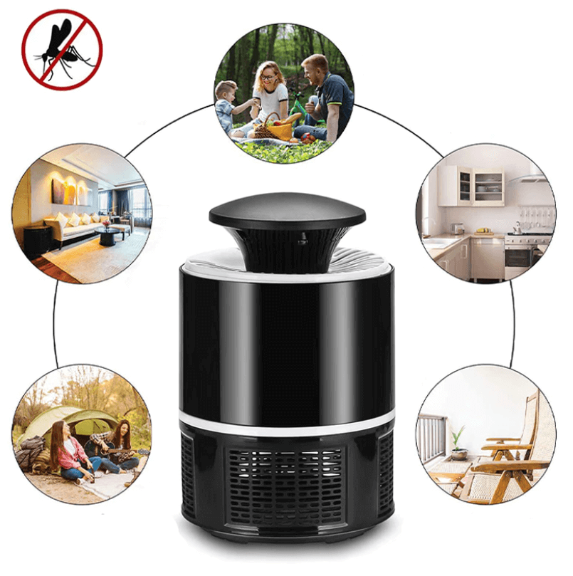 BowLift | UV Mosquito Lamp for Whisper-Quiet & Chemical-Free Mosquito Control
