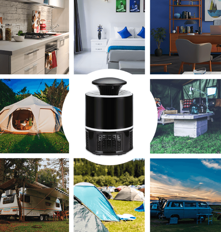 BowLift | UV Mosquito Lamp for Whisper-Quiet & Chemical-Free Mosquito Control