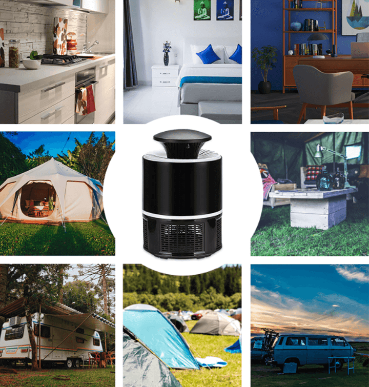 BowLift | UV Mosquito Lamp for Whisper-Quiet & Chemical-Free Mosquito Control