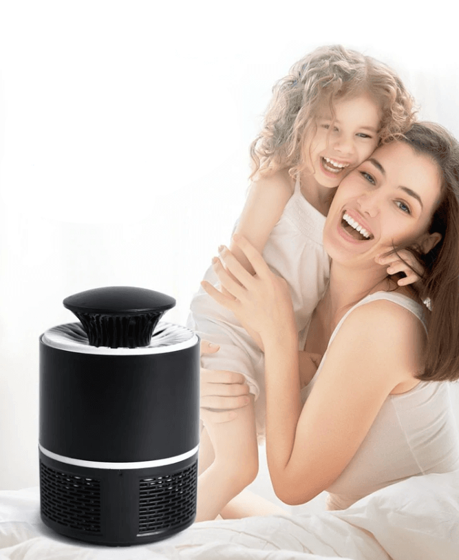 BowLift | UV Mosquito Lamp for Whisper-Quiet & Chemical-Free Mosquito Control