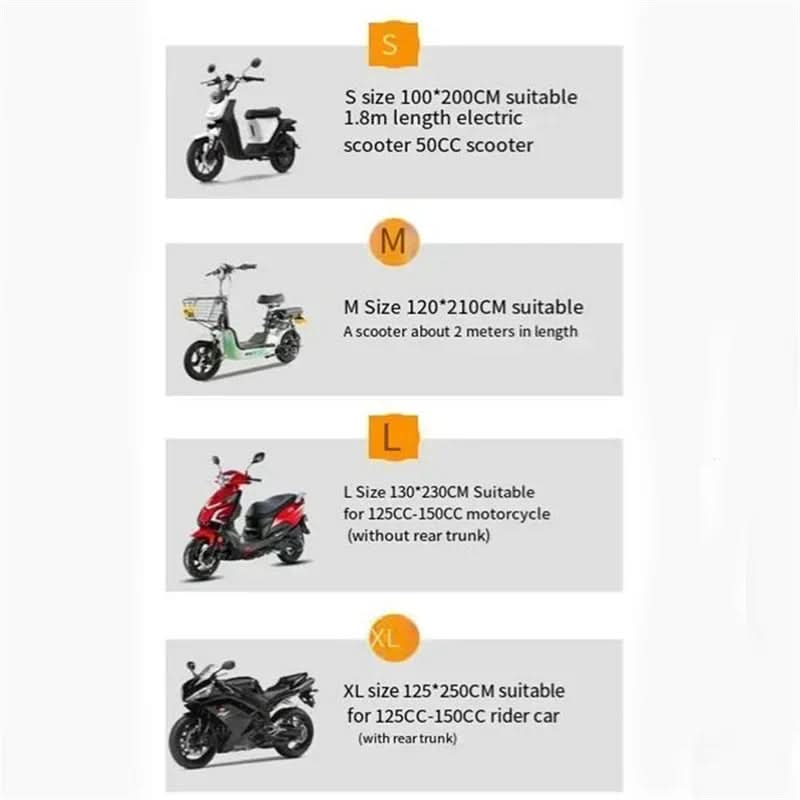 BowLift | Universal Motorcycle Cover with UV Protection
