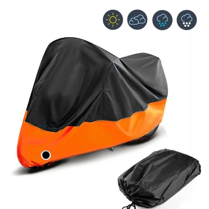 MotoShield Motorcycle Cover Waterproof UV Protection | Bowlift