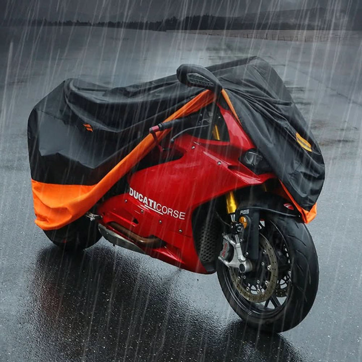MotoShield Motorcycle Cover Waterproof UV Protection | Bowlift