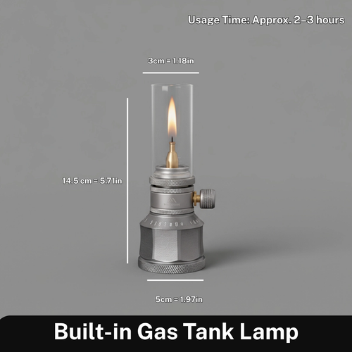 Mountain Peak Campsite Lamp | Bowlift
