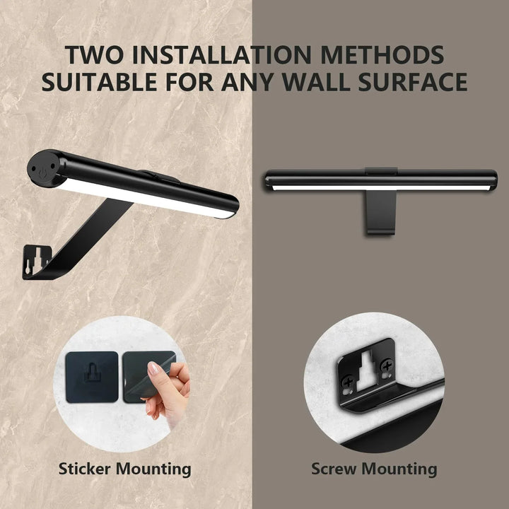 BowLift | Gallery Light - Wireless Rechargeable Wall Lamp