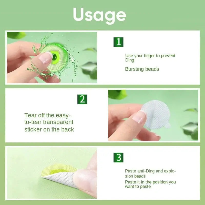 BowLift | Mosquito plaster with herbal scent (10 pieces)