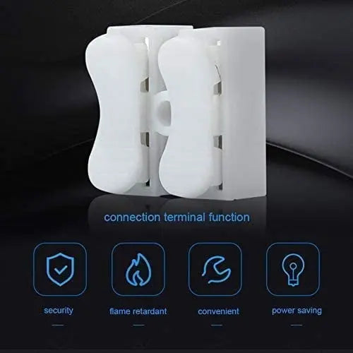 BowLift | Effortless Push Wire Connectors (55 pieces) – Safe & Reliable Electrical Connections