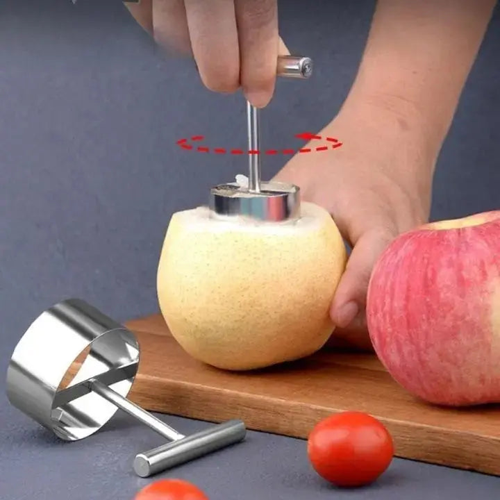 BowLift | Effortless Stainless Steel Fruit Pitter